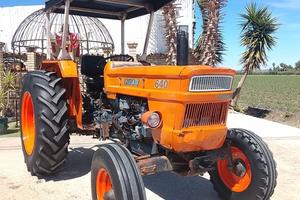 TRATTORE FIAT 640 RAFFREDDAMENTO A LIQUIDO
