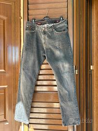 Jeans Marlboro classic uomo grigio XXL 54