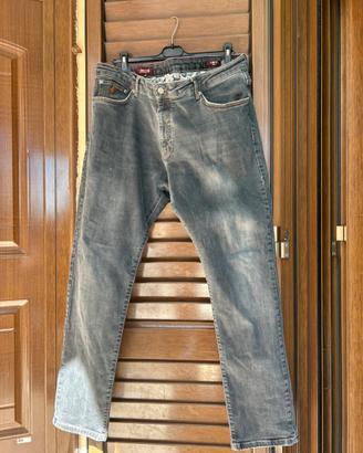 Jeans Marlboro classic uomo grigio XXL 54