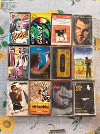 Lotto musicassette Vintage anni 80/90