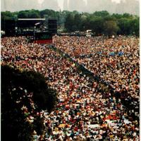 PAUL SIMON - CONCERT IN THE PARK - VHS