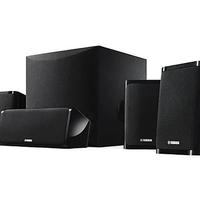 Yamaha ns 5.1 Sistema Audio Surround, Nero