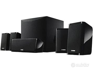 Yamaha ns 5.1 Sistema Audio Surround, Nero