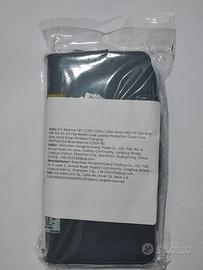 Xiaomi Realme C100X cover a portafoglio blu nuova