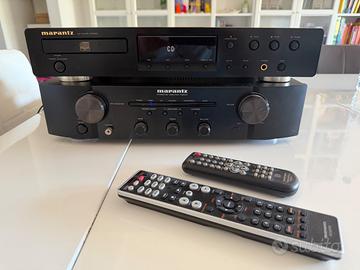 Marantz Lettore CD + Amplificatore stereo