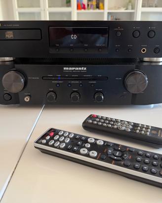 Marantz Lettore CD + Amplificatore stereo