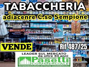 TABACCHERIA adiacente Corso Sempione