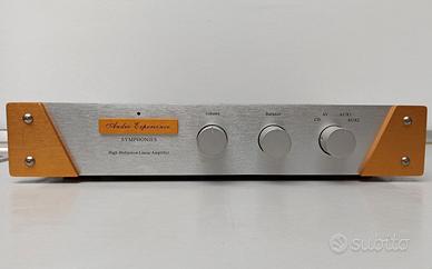 Preamplificatore valvolare Audio Experience