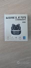 Auricolari Wireless Bluetooth 5.3 Modello S2 