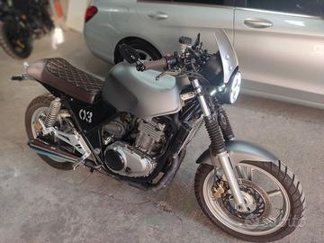 Cafe racer Honda CB 500 - 2001