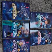 Manga Astra lost in space