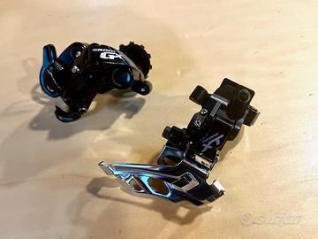 Gruppo Completo SRAM GX Shimano XT 2x10 + M.C. GXP