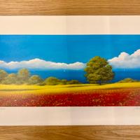 Serigrafia orizzontale Alberto Perini