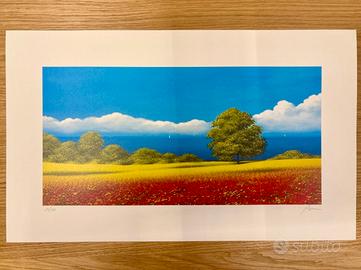 Serigrafia orizzontale Alberto Perini