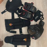 Protezioni x arti marziali