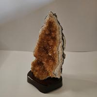 Drusa di citrino naturale brasiliano