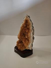 Drusa di citrino naturale brasiliano