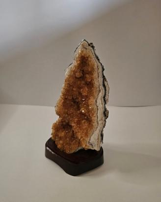 Drusa di citrino naturale brasiliano