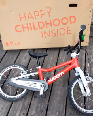Bicicletta per bambini Woom 2