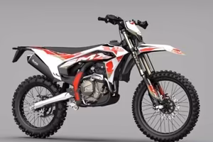 F.b. Mondial SMX 300 + promozione