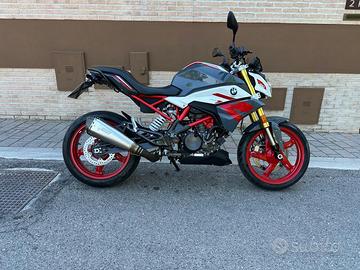 Bmw G310R 7.800 km come nuova