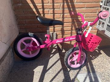 Balance bike bambina