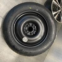 Ruota di scorta Nissan Qashqai 2017