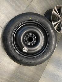 Ruota di scorta Nissan Qashqai 2017
