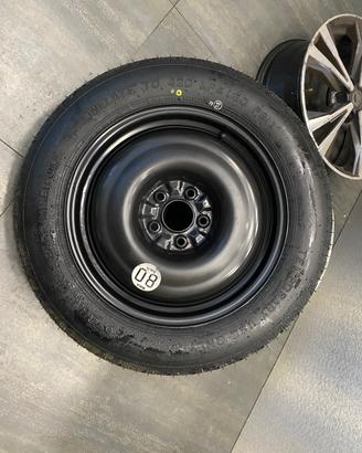 Ruota di scorta Nissan Qashqai 2017