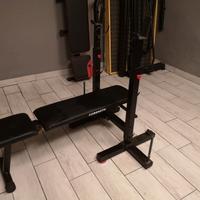 Panca Piana e Inclinata Decathlon 