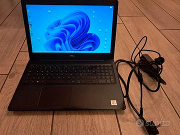 portatile Dell vostro i5-1135G7 SSD 500gb 16GB ram