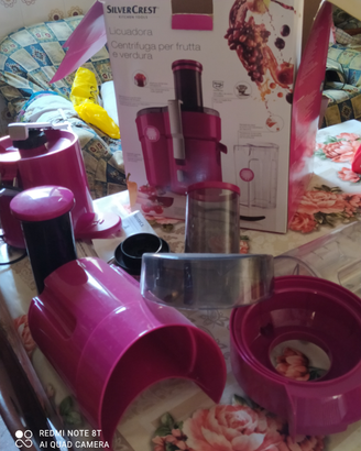 Centrifuga per frutta e verdura silvercrest