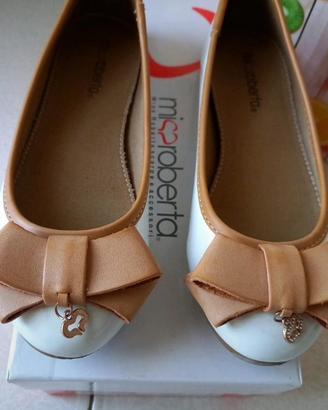 Ballerine con fiocco