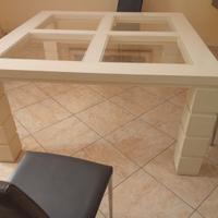 tavolo in legno da falegname 