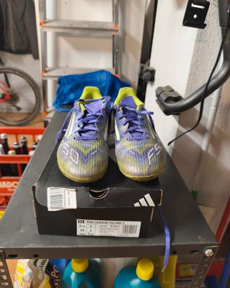 SCARPE CALCIO F50 LEAGUE FG/MG J TAGLIA 38