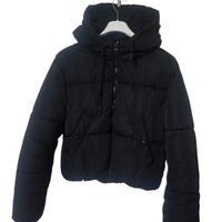 giubbotto con cappuccio 