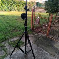 Stativo a Verricello Elevatore Luci/Casse – Profes