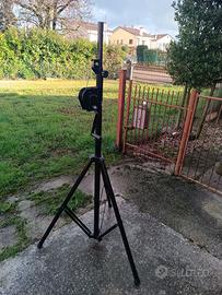 Stativo a Verricello Elevatore Luci/Casse – Profes