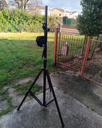 Stativo a Verricello Elevatore Luci/Casse – Profes
