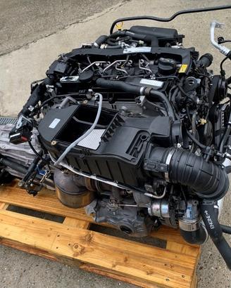 Motore mercedes classe s - 2019- 651921