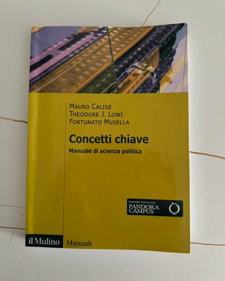 Libro Concetti Chiave
