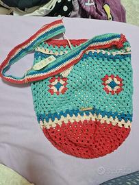 borsa calzedonia a uncinetto NUOVA 