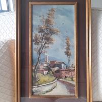quadro paesaggio SERVOLINI 