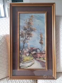 quadro paesaggio SERVOLINI 