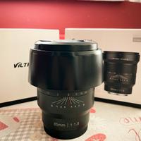 Obiettivo Viltrox MF 85mm F1.8 FullFrame (E-Mount)
