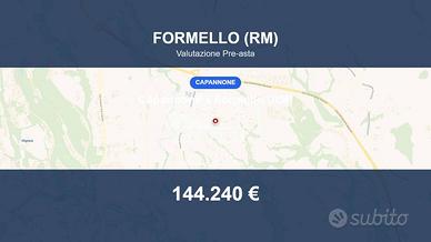 Immobile in asta di 379 m² a Formello