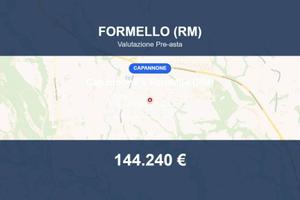 Immobile in asta di 379 m² a Formello