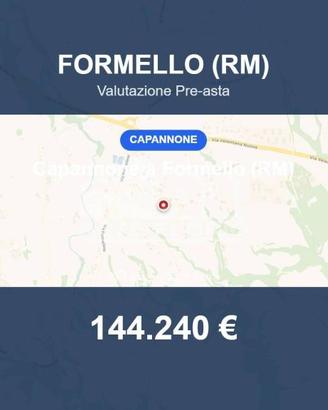 Immobile in asta di 379 m² a Formello
