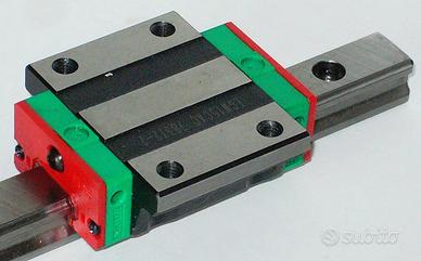 Hiwin mod. hgw15ccz0c pattino per guide lineari