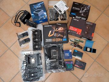 vario informatica cpu gpu case ram